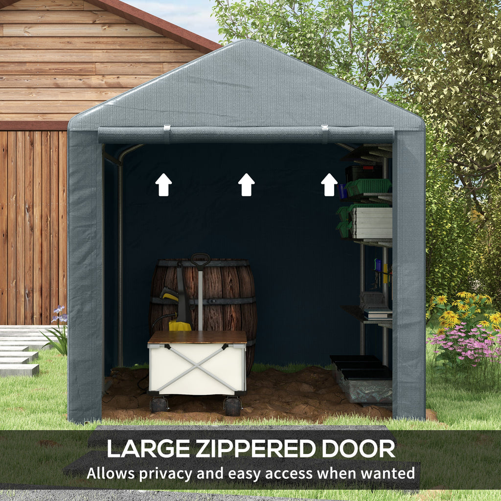 2.2 x 1.6 m Outdoor Storage Tent, with Accessories