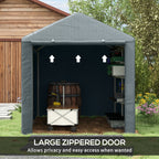 2.2 x 1.6 m Outdoor Storage Tent, with Accessories