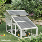 Set of 12 Corrugated Steel Roof Sheet Panels Outsunny