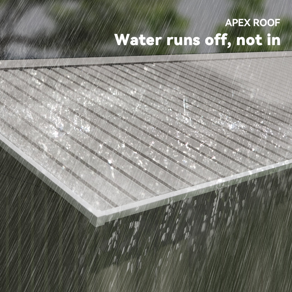 13 x 11ft Large Garden Shed, Mental Garden Storage Shed with Foundation Kit Ventilation & Doors