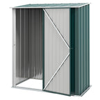 5.3 x 3.1ft Corrugated Steel Garden Shed Outsunny