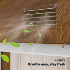 6.5 x 3.5ft Metal Garden Storage Shed - Brown Wood Effect Outsunny