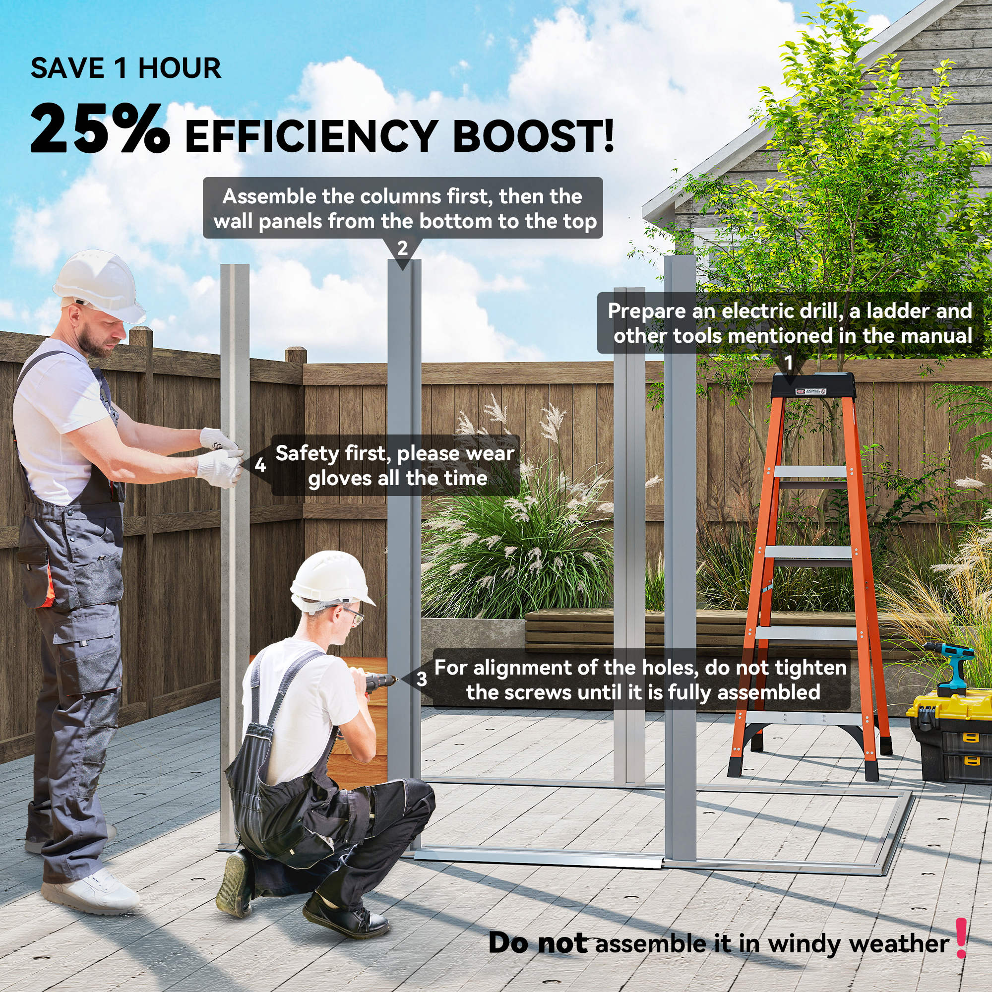 6.5 x 5ft Metal Garden Shed, House Hut Gardening Tool Storage with Ventilations, Sliding Door, Sloped Roof for Garden, Patio Outsunny