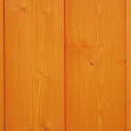 Wooden Outdoor Storage Shed, Compact Utility Outdoor Tool Shed with Lockable Double Doors and Shelves Outsunny