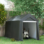3.6 x 2.1m Portable Outdoor Shed, with Window