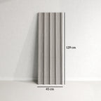 Set of 12 Corrugated Steel Roof Sheet Panels Wood Effect Outsunny