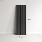 Set of 12 Corrugated Steel Roof Sheet Panels Outsunny