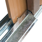 7 x 4ft Lockable Metal Garden Tool Storage Shed, Outdoor Storage Shed with Foundation and vents Outsunny