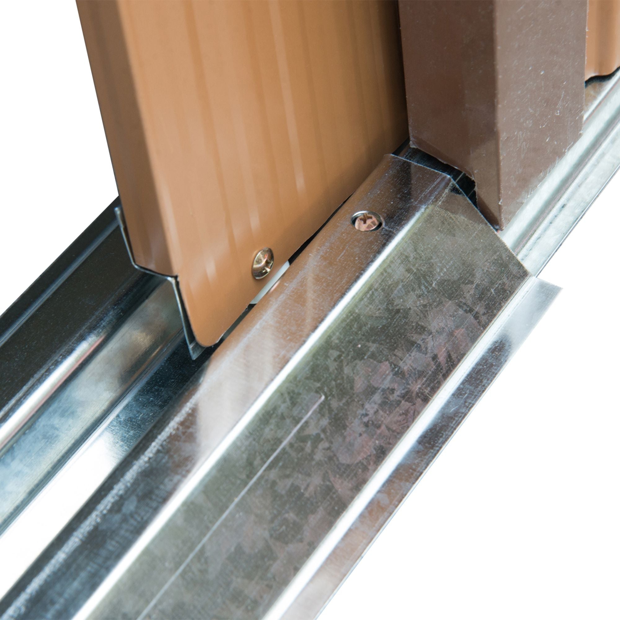 7 x 4ft Lockable Metal Garden Tool Storage Shed, Outdoor Storage Shed with Foundation and vents Outsunny