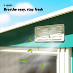 7 x 5ft Galvanised Metal Shed, with Sliding Door Outsunny