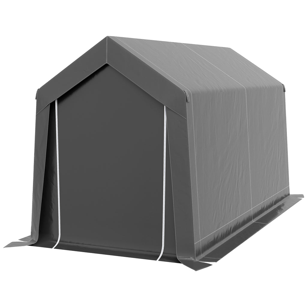 3.6 x 2.1m Portable Outdoor Shed, with Window