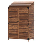 103.5 x 59 cm Wooden Garden Shed