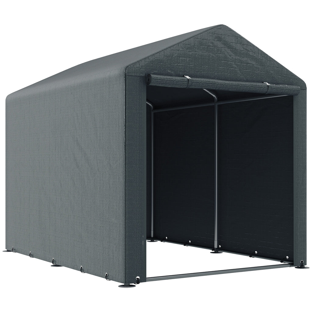 2.2 x 1.6 m Outdoor Storage Tent, with Accessories