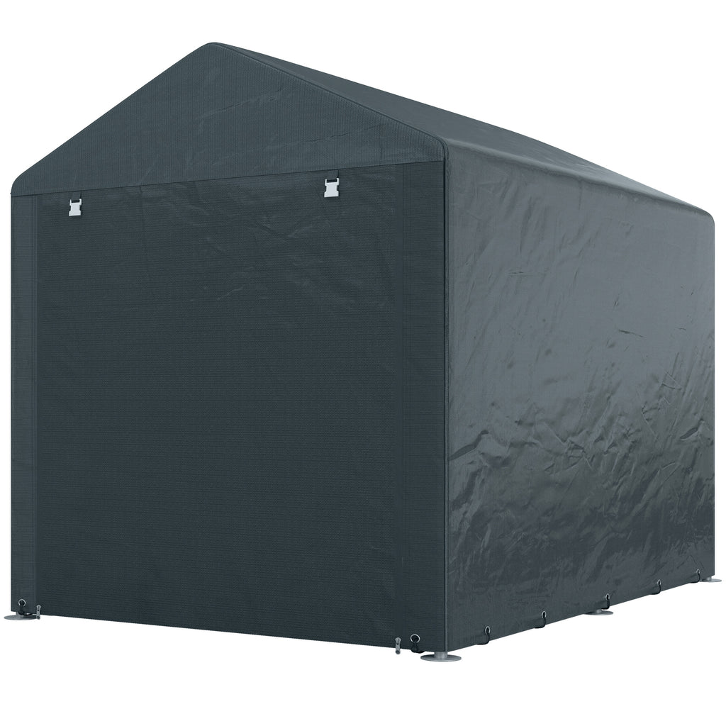 2.2 x 1.6 m Outdoor Storage Tent, with Accessories
