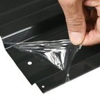 Set of 12 Corrugated Steel Roof Sheet Panels Outsunny